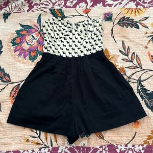 Maeve Anthropologie Scottie Dog romper 2